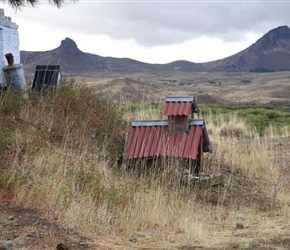 Roadside Shrines, quite a few in this area, all little houses