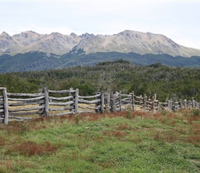 Fence Line on the 7 Lakes ride