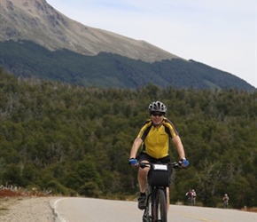 Anthony Crawley on the 7 Lakes ride