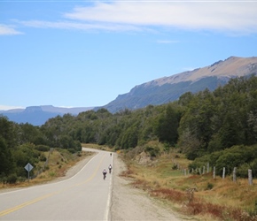 60km into 7 Lakes ride