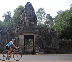 Carel passes Named Victory Gate