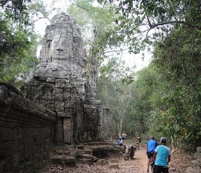 Buddha near Ta Prohm