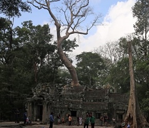 Ta Prohm entrance