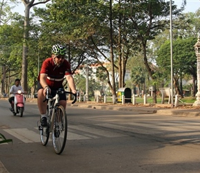 Adrian out of Siem Reap