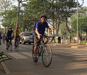 Chris Jones out of Siem Reap