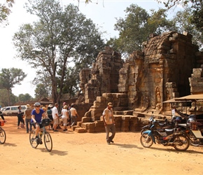 Jo passes Ta Prohm