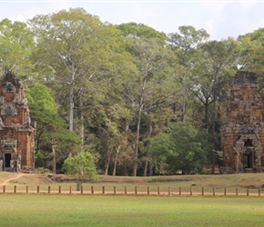 Playing fields opposite Elephant Gate