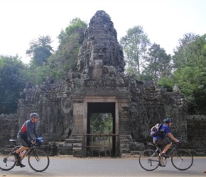 Steve passes named victory gate