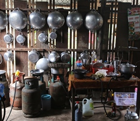 Kitchen at Banteay Samre