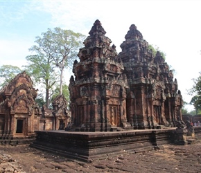 Bantrey Srey Temple