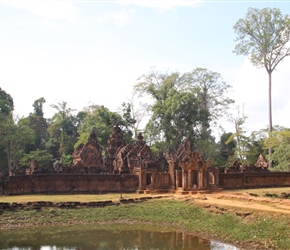 Bantrey Srey Temple