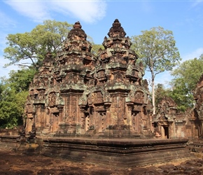 Bantrey Srey Temple