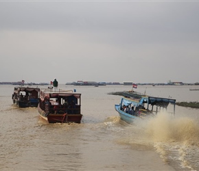 On to Tonle Sap Lake