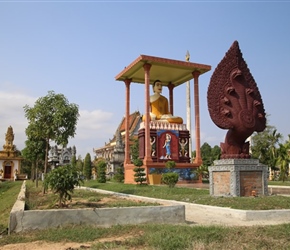 Temple on Highway 5