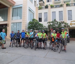 Group at Pursat, Cambodia