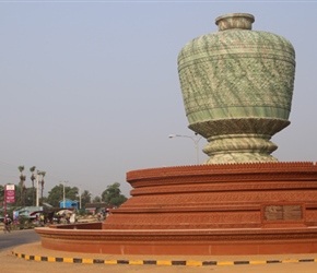 Statue of Glass Pursat