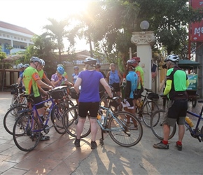 Group at Sovann Phum Hotel