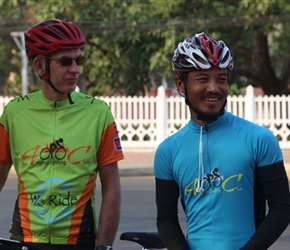 Martin and Sonny at Kampong Chhnang