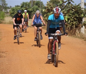 Sonny on Reed Road near Kampong Chhnang