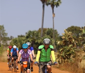 Jack on Red Road near Kampong Chhnang