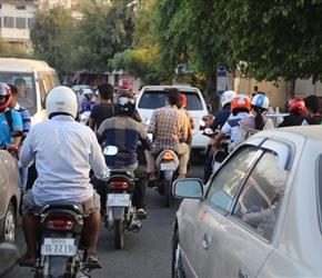 Into Phnom Penh