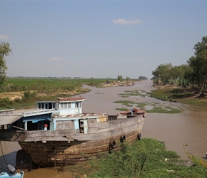 Boat at Takeo