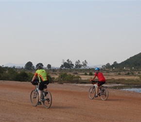 Red Road near Kep