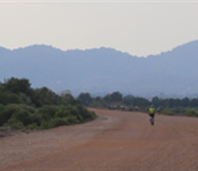 Red Road near Kep