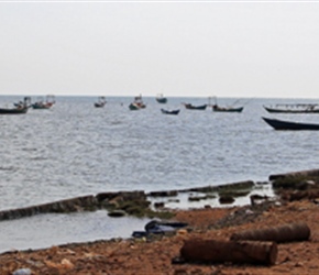 Fishing Boats near Kep