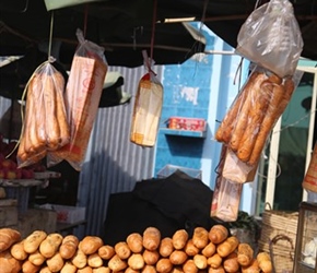 Baguettes on National Highway 3