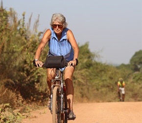 Valerie near Kep