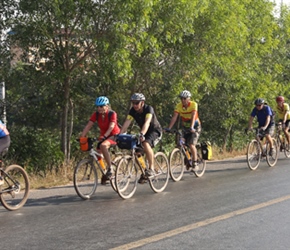 Group along Highway 3