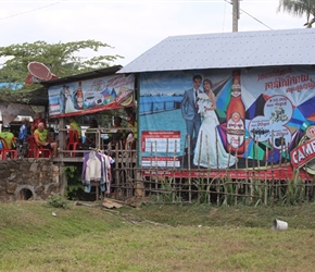 Morning stop on Road to Sihanoukville, Cambodia