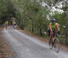 Dianne leaves Kampot