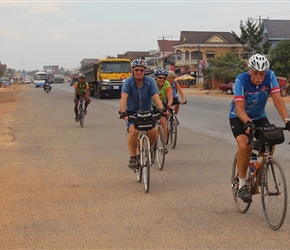 Phil and Chris Colyer on Highway 4