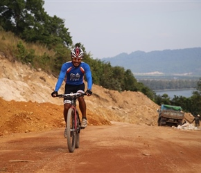 Channy on red road to Sihanoukville