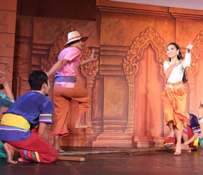 Pestle Dance in Phnom Pehn