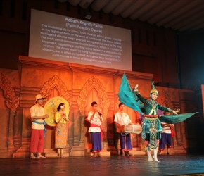 Peacock Dance dance in Phnom Pehn