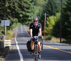 Ken approaches Nehalem River