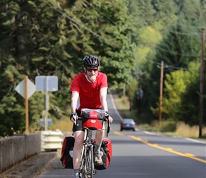 Ian approaches Nehalem River