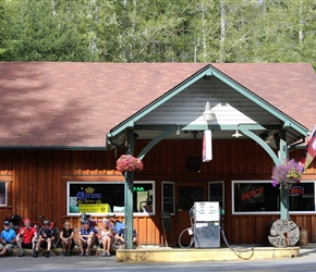 Cafe stop in Olney