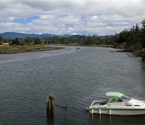 Wallooskee River near Astoria