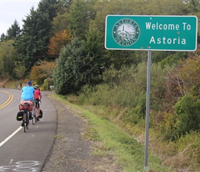 Into Astoria