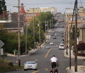 Tony descends into Astoria