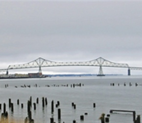 Cyclepath through Astoria