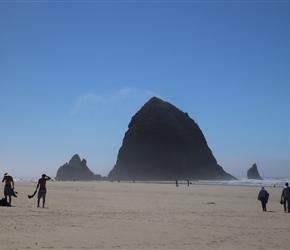 Haystacks Rock on Cannon Beach