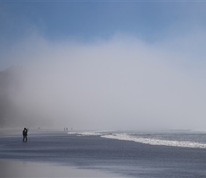 Early settlers referred to the area as Elk Creek, but in 1846, a cannon from the shipwrecked USS Shark washed ashore near present day Arch Cape and many began to refer to the area as Cannon Beach