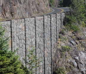 RQuite some engineering to keep this road intact, at Oswald West State Park