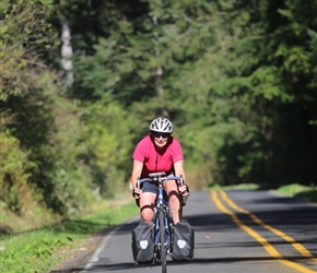 Linda in Siuslaw Forest