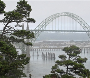 Alsea Bay Bridge